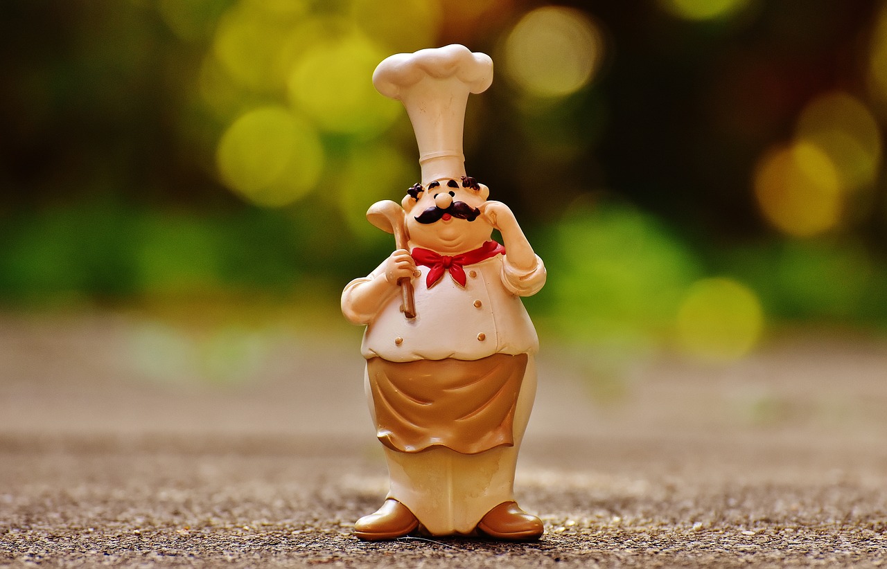 chefs figures funny free photo