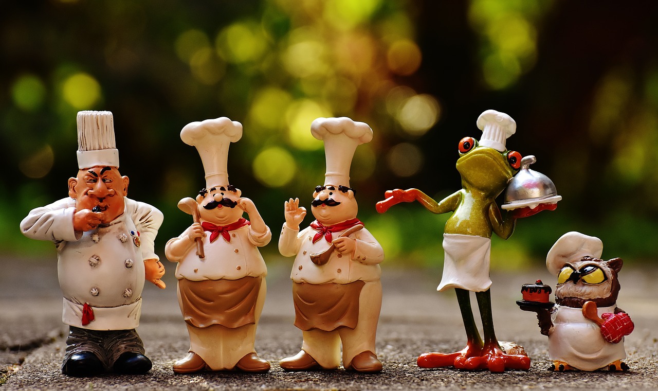 chefs figures funny free photo