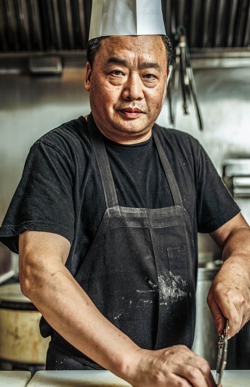 chefs  portraits  cook free photo