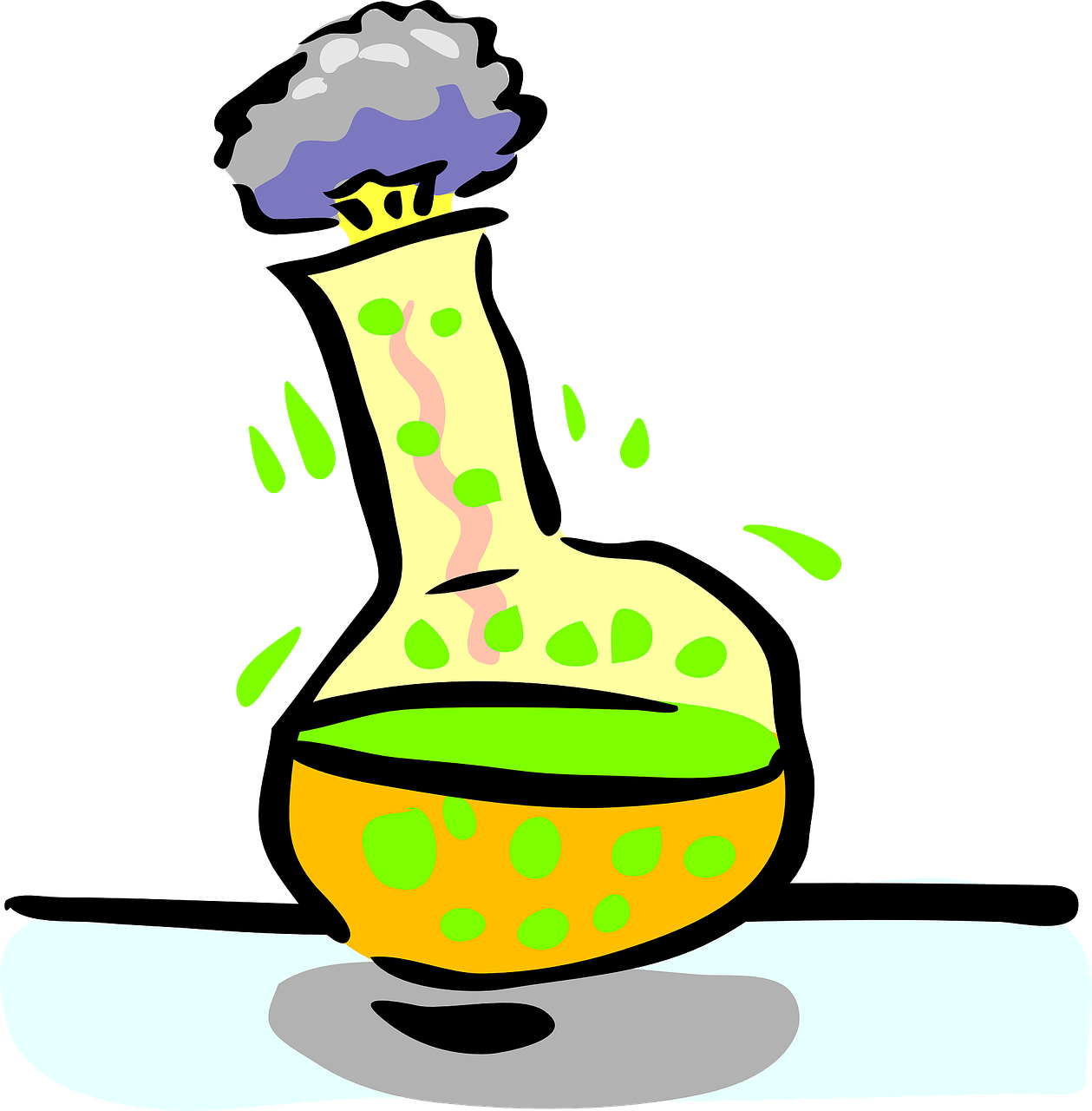 chemical reaction,experiment,flask,round,smoke,chemical,science,bottle,chemistry,explosion,acid,laboratory,equipment,explode,chemicals,lab,liquid,solution,reaction,reacting,heat,bubbles,free vector graphics,free pictures, free photos, free images, royalty free, free illustrations, public domain