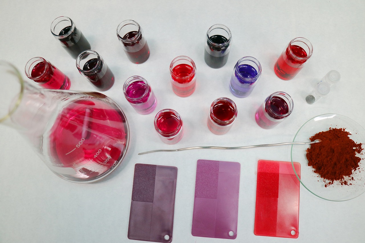 chemistry science color free photo