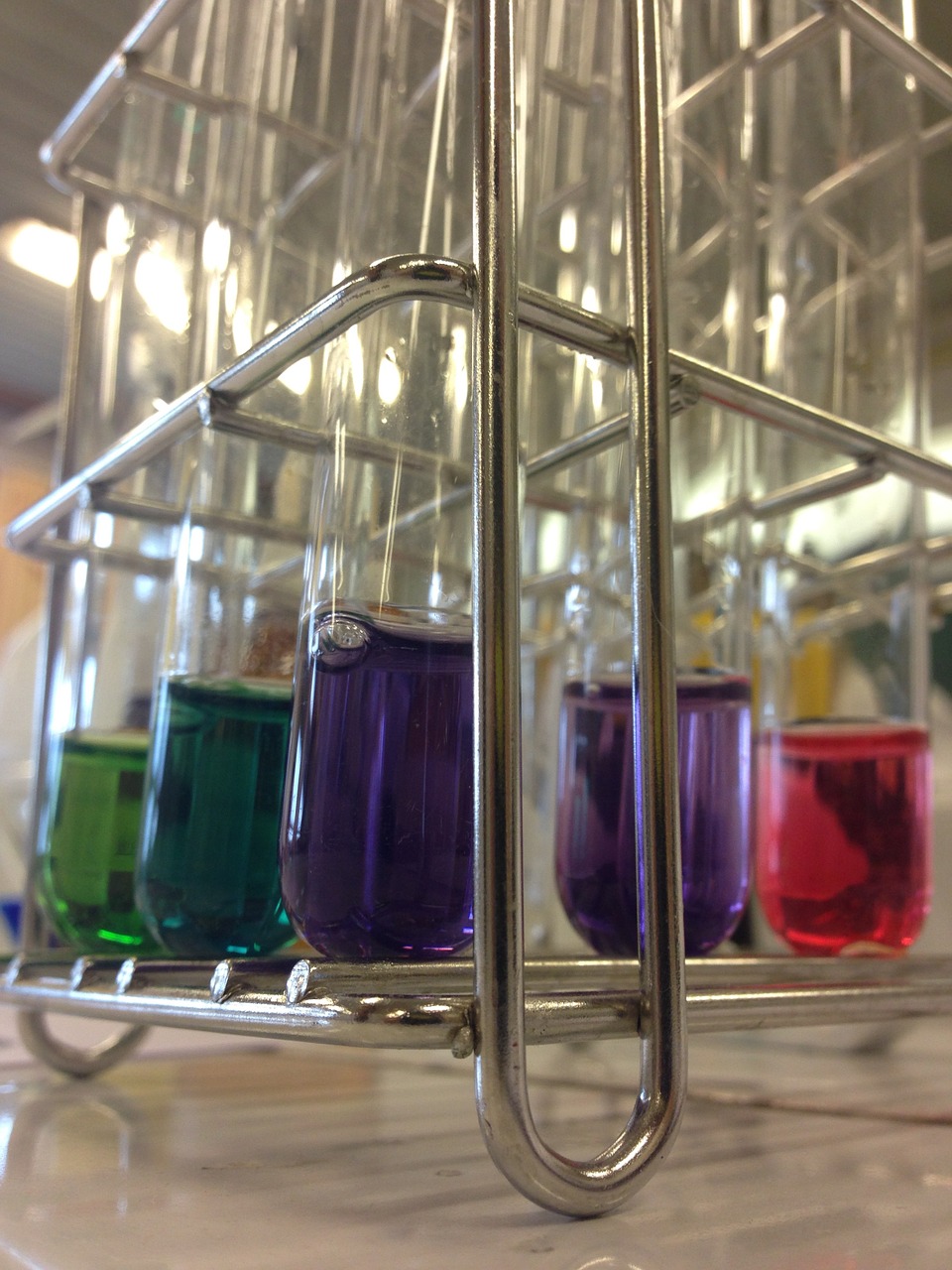 chemistry colors chemical free photo