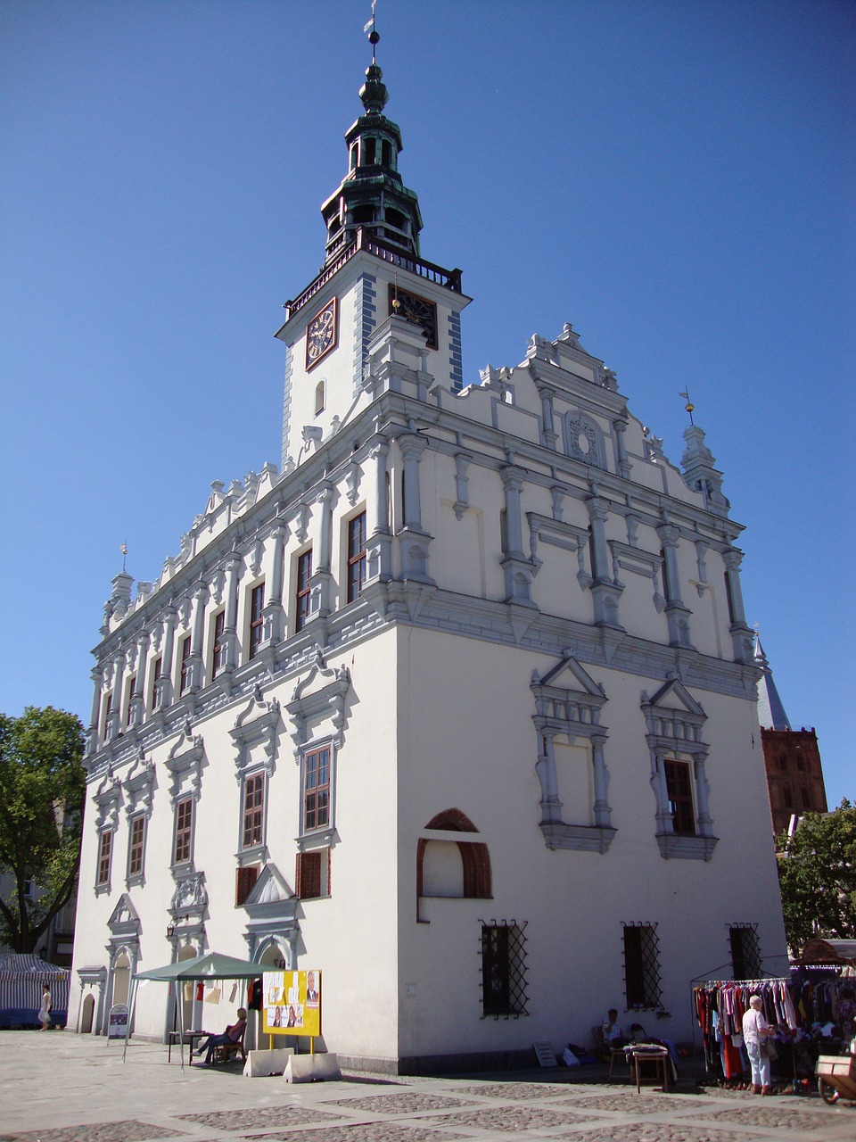 chełmno poland the town hall free photo