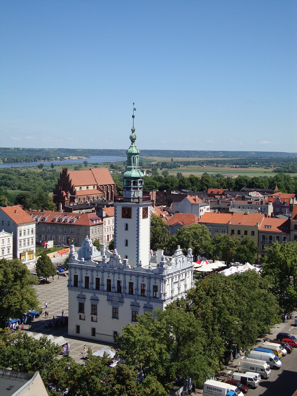 chełmno poland building free photo