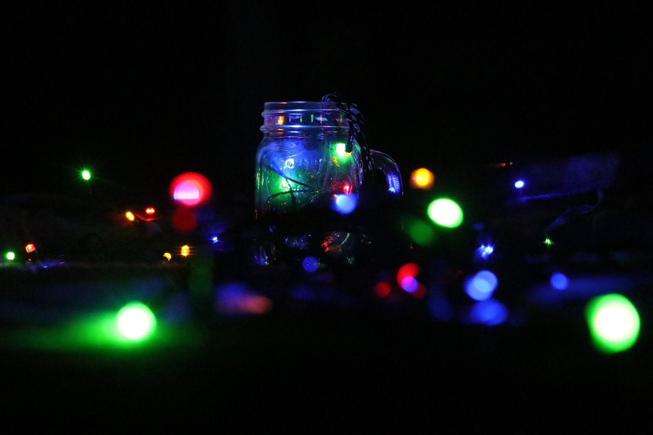 chennai christmas lights free photo