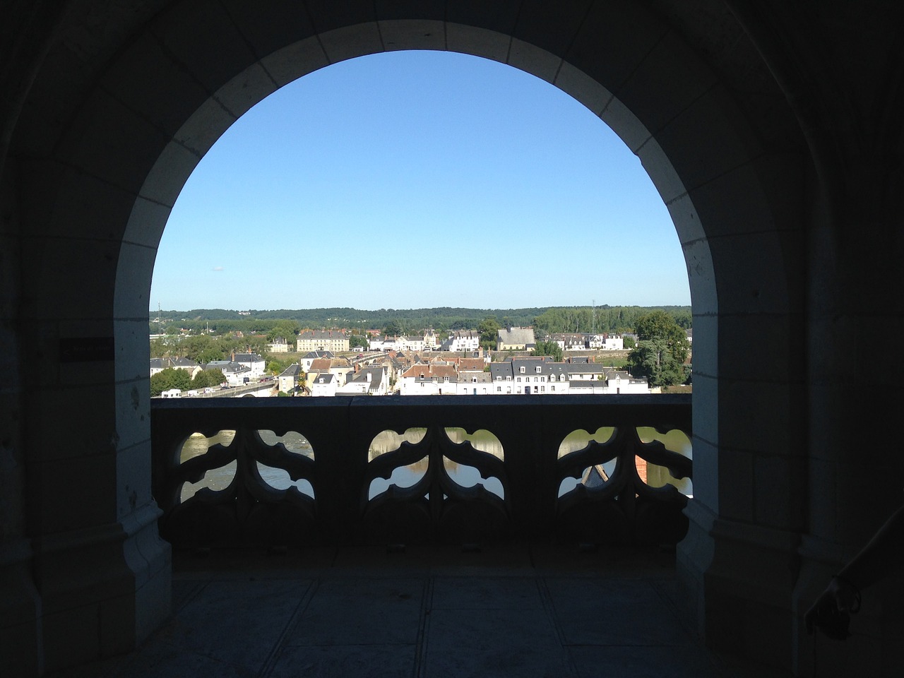 chenonceau porch castle free photo