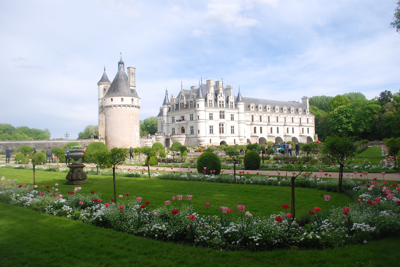 chenonceaux castle tourism free photo