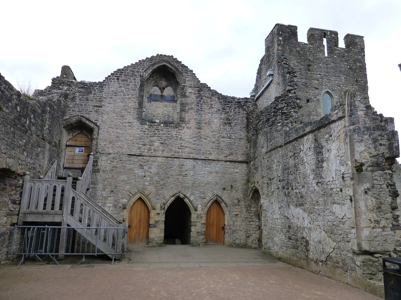 chepstow castle wales free photo