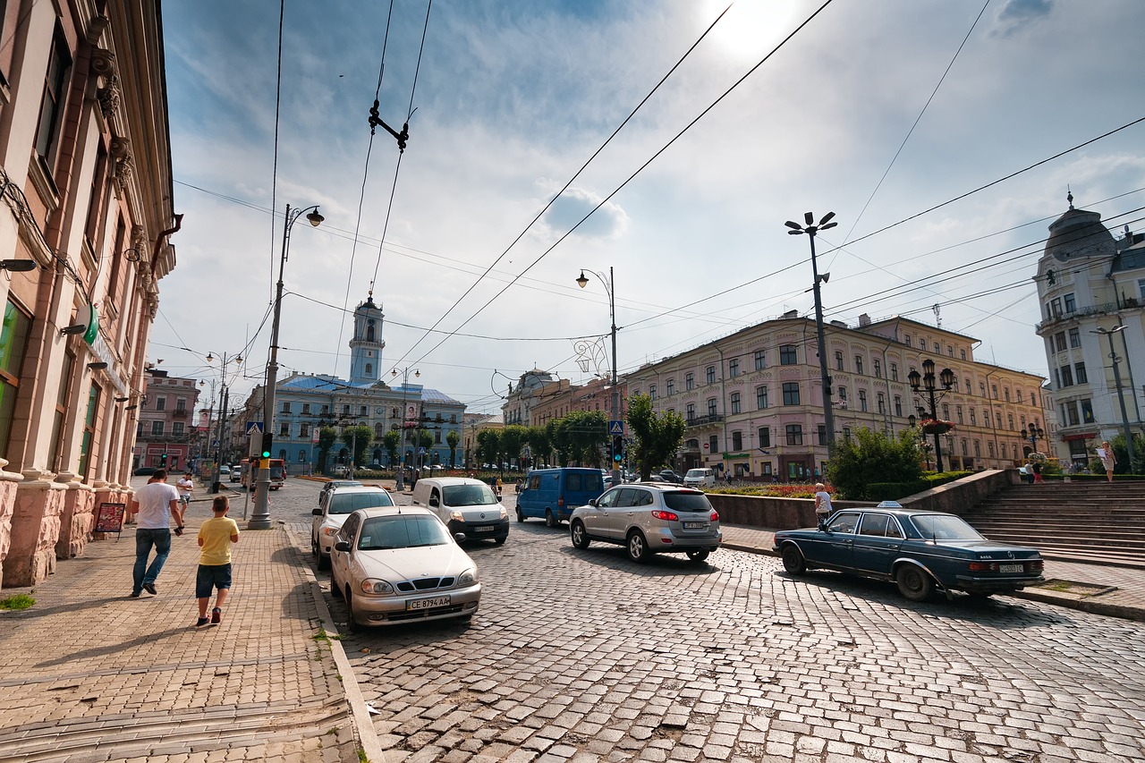 chernivtsi city ukraine free photo