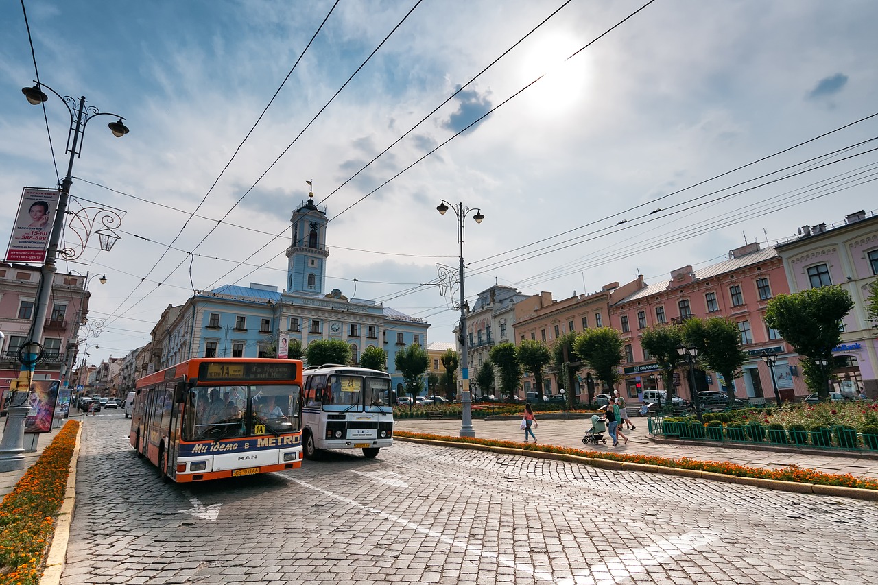 chernivtsi city ukraine free photo