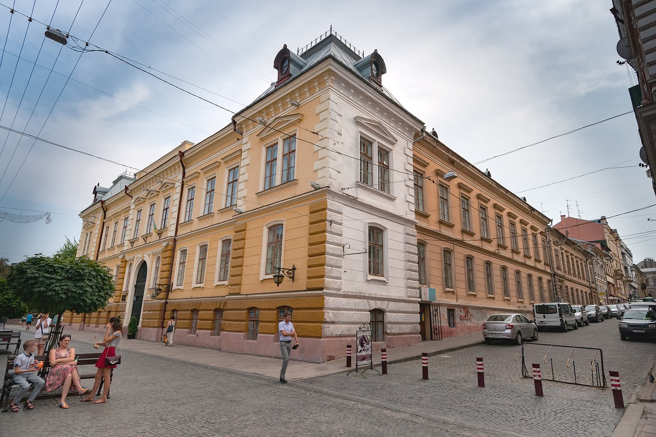 chernivtsi city ukraine free photo