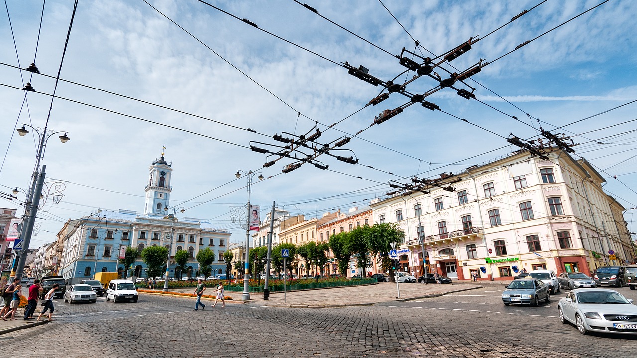 chernivtsi city ukraine free photo