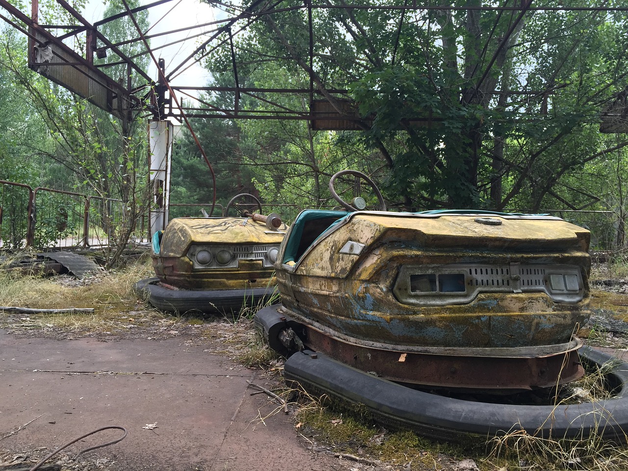 chernobyl pripyat europe free photo