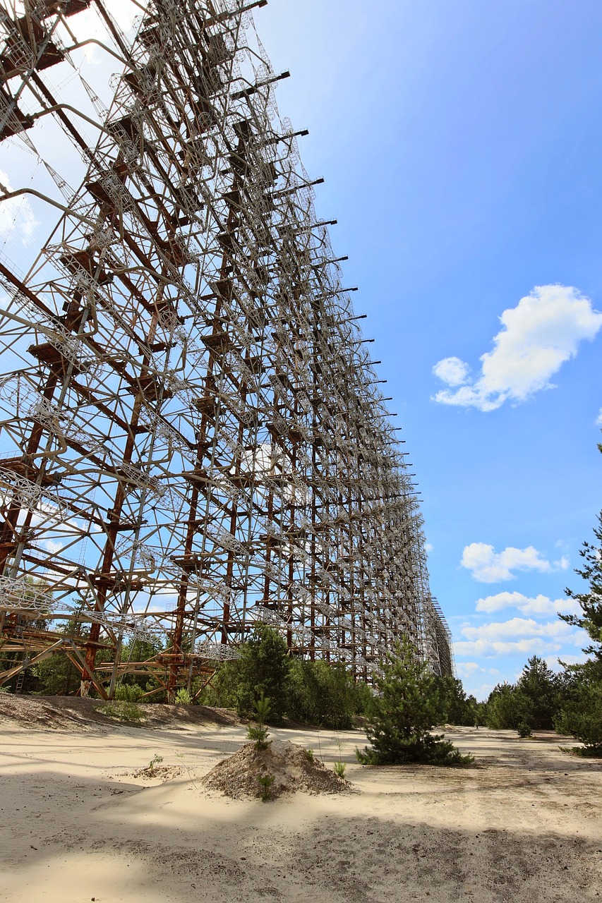 chernobyl pripyat nuclear power free photo