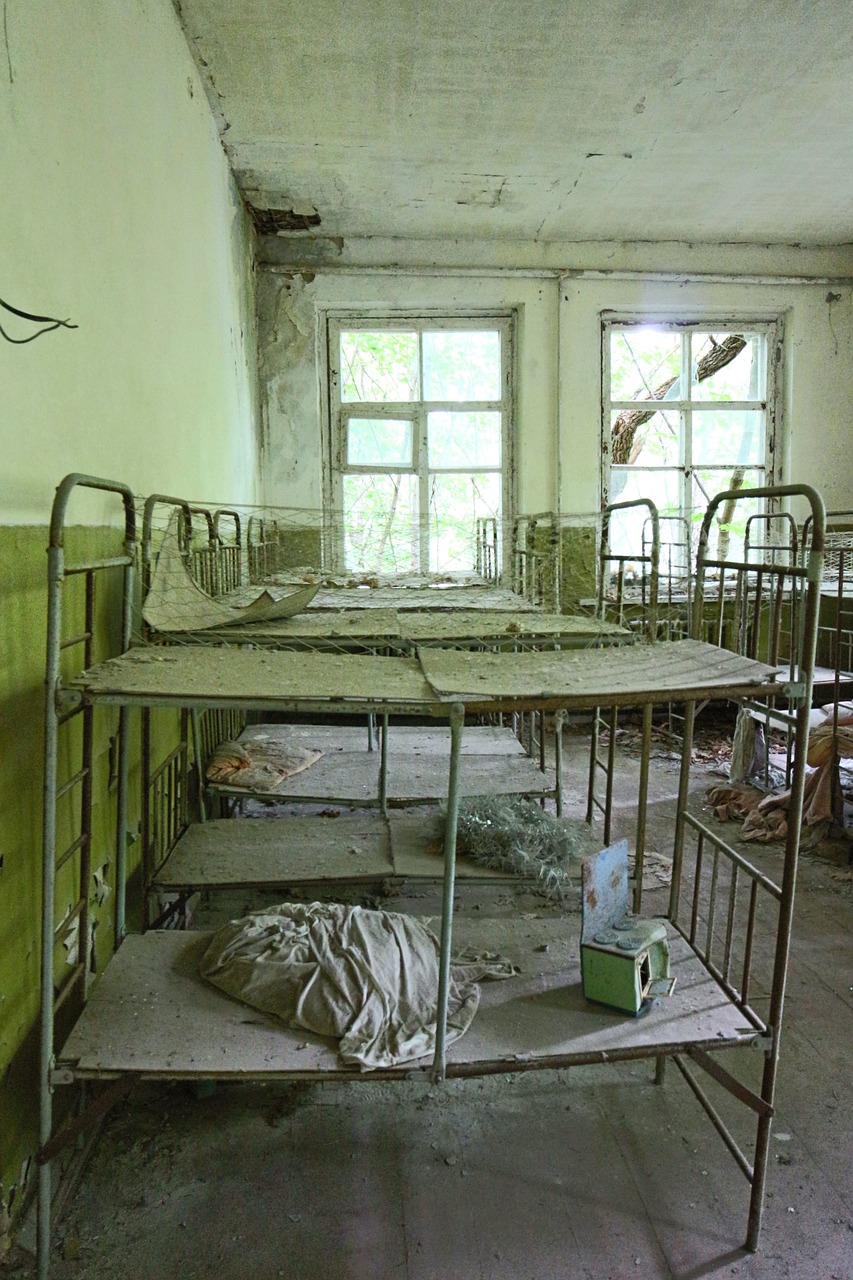 chernobyl pripyat nuclear power free photo