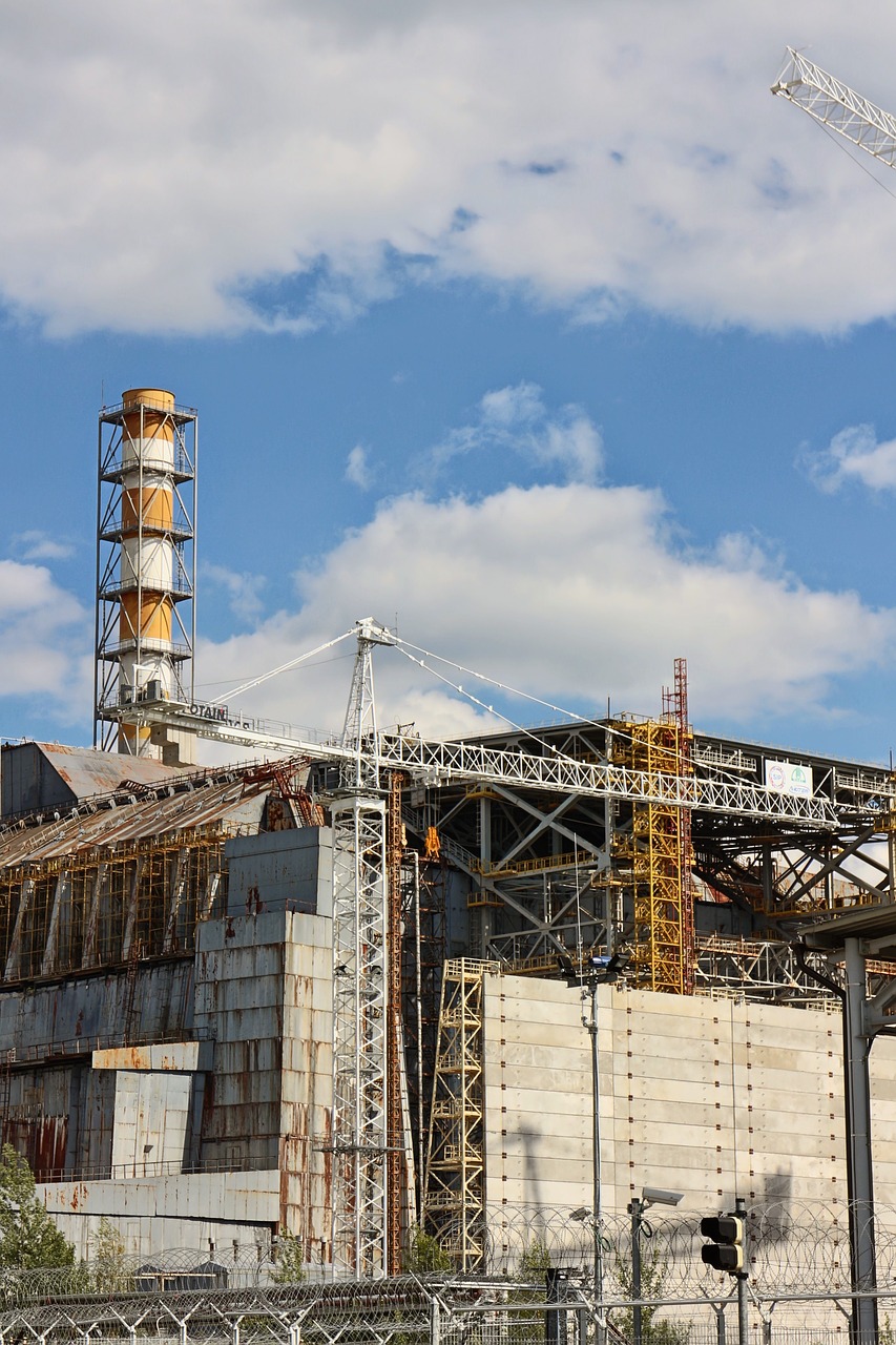 chernobyl pripyat nuclear power free photo