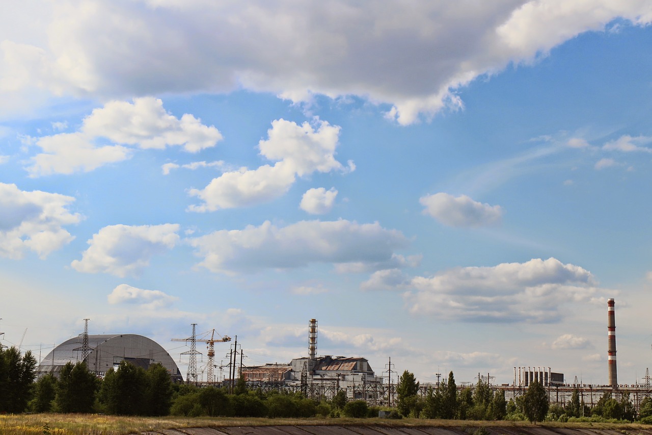 chernobyl pripyat nuclear power free photo