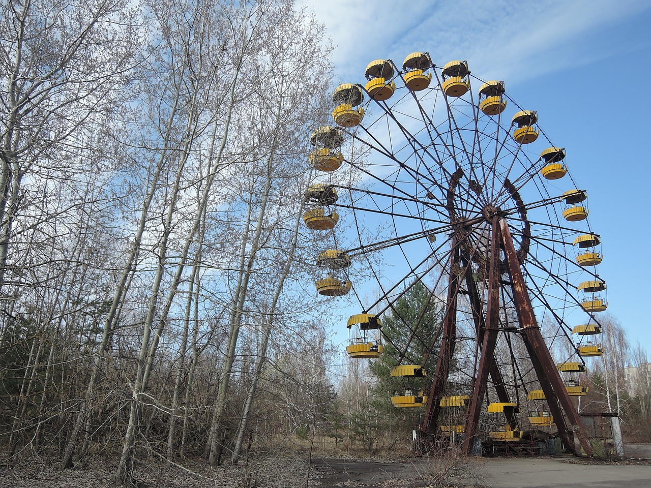 chernobyl disaster nuclear free photo