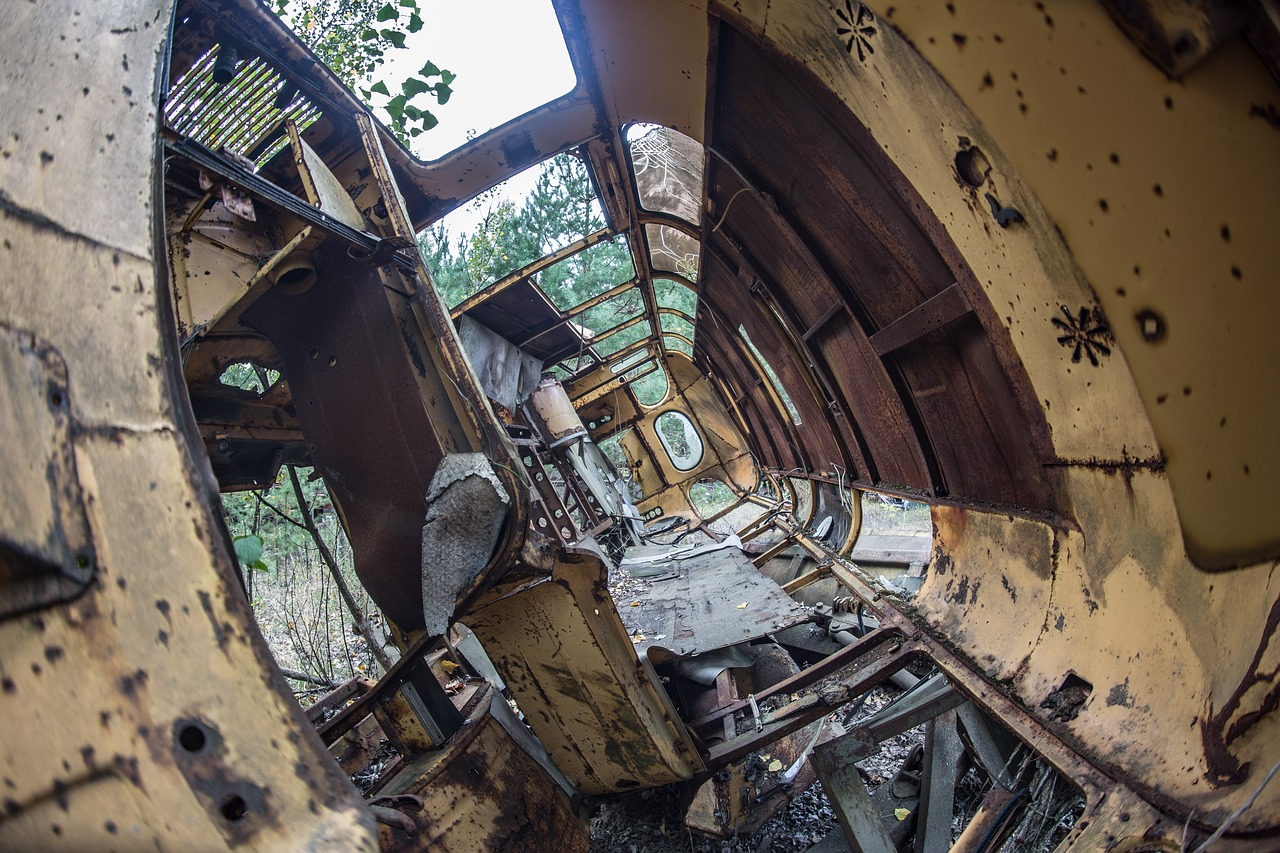 chernobyl  ukraine  abandoned free photo