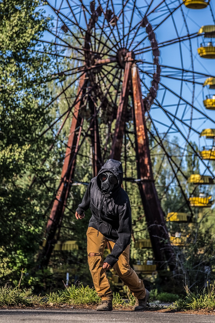 chernobyl  ukraine  abandoned free photo