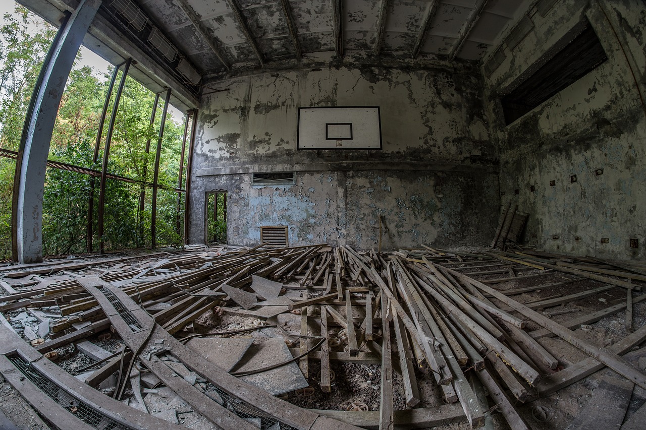 chernobyl  pripyat  ukraine free photo