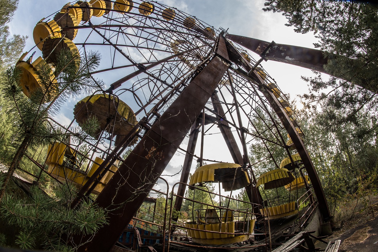 chernobyl  pripyat  ukraine free photo