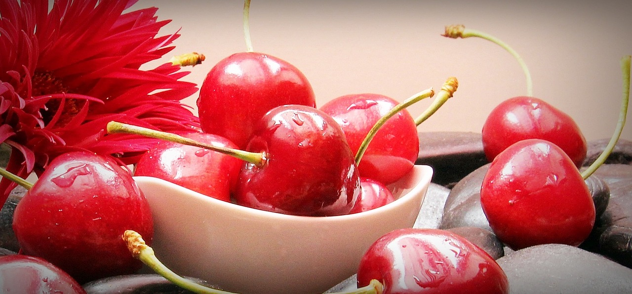 cherries fruits fruit free photo