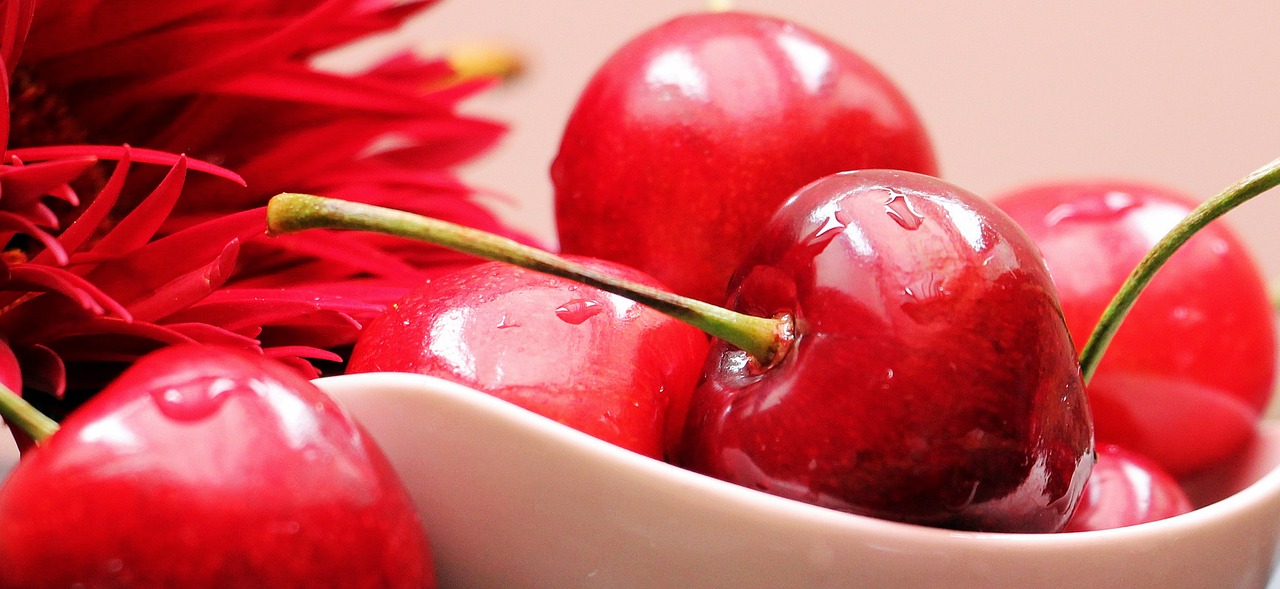 cherries fruits fruit free photo