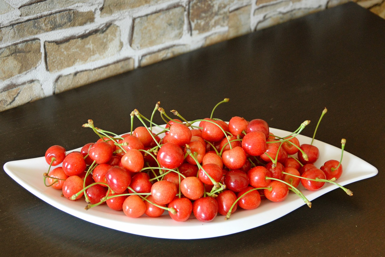 cherries sweet cherries fruit free photo