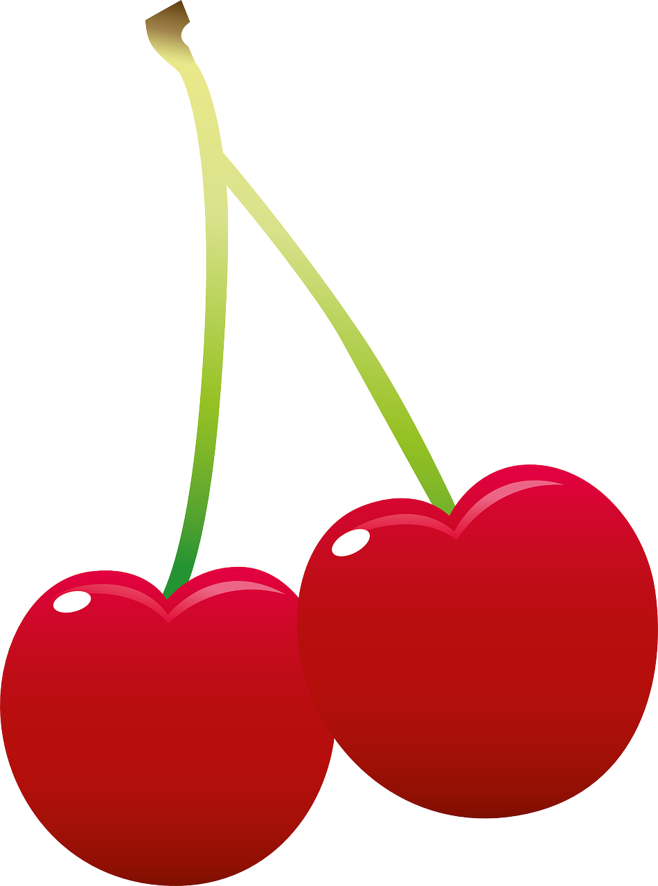 cherries fruit red free photo