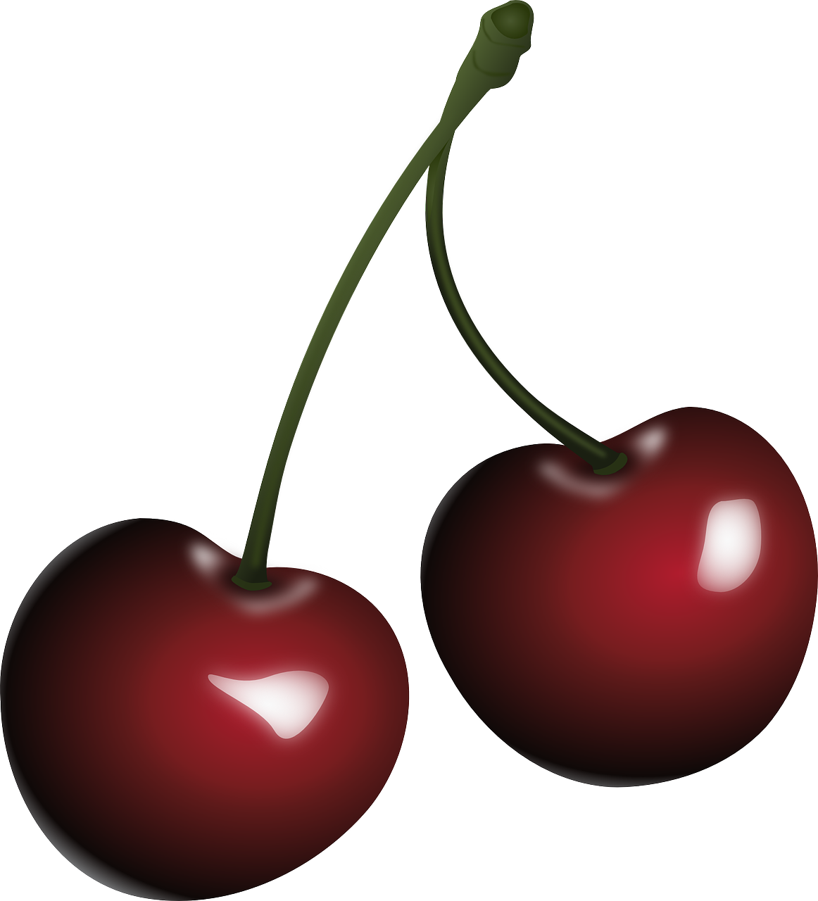 cherries fruit red free photo