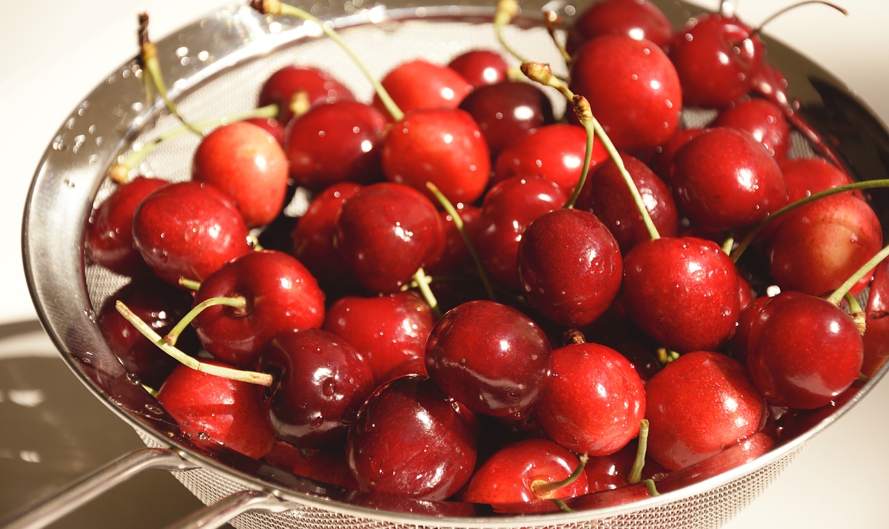 cherries fruit fruits free photo