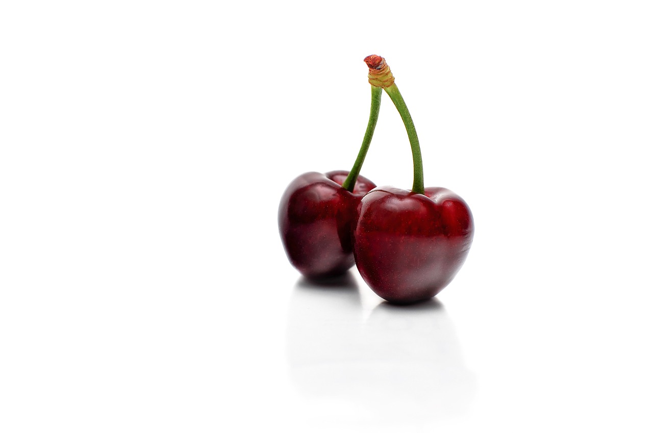 cherry fruit delicious free photo