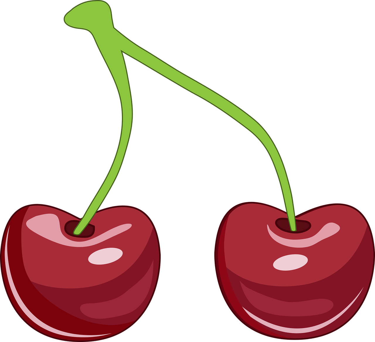 cherry eat edible free photo