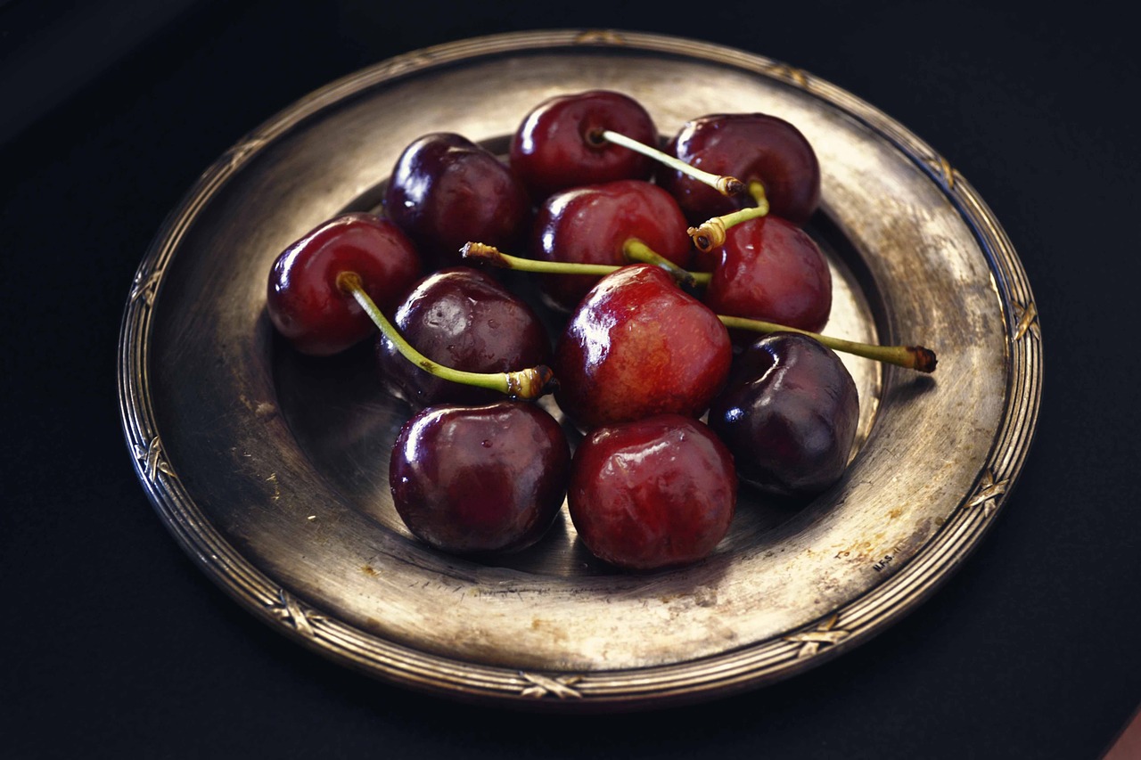 cherry fruit sweet free photo