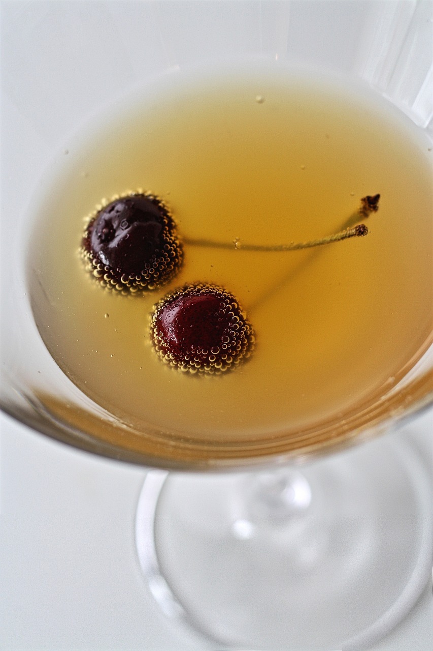 cherry drink martini free photo