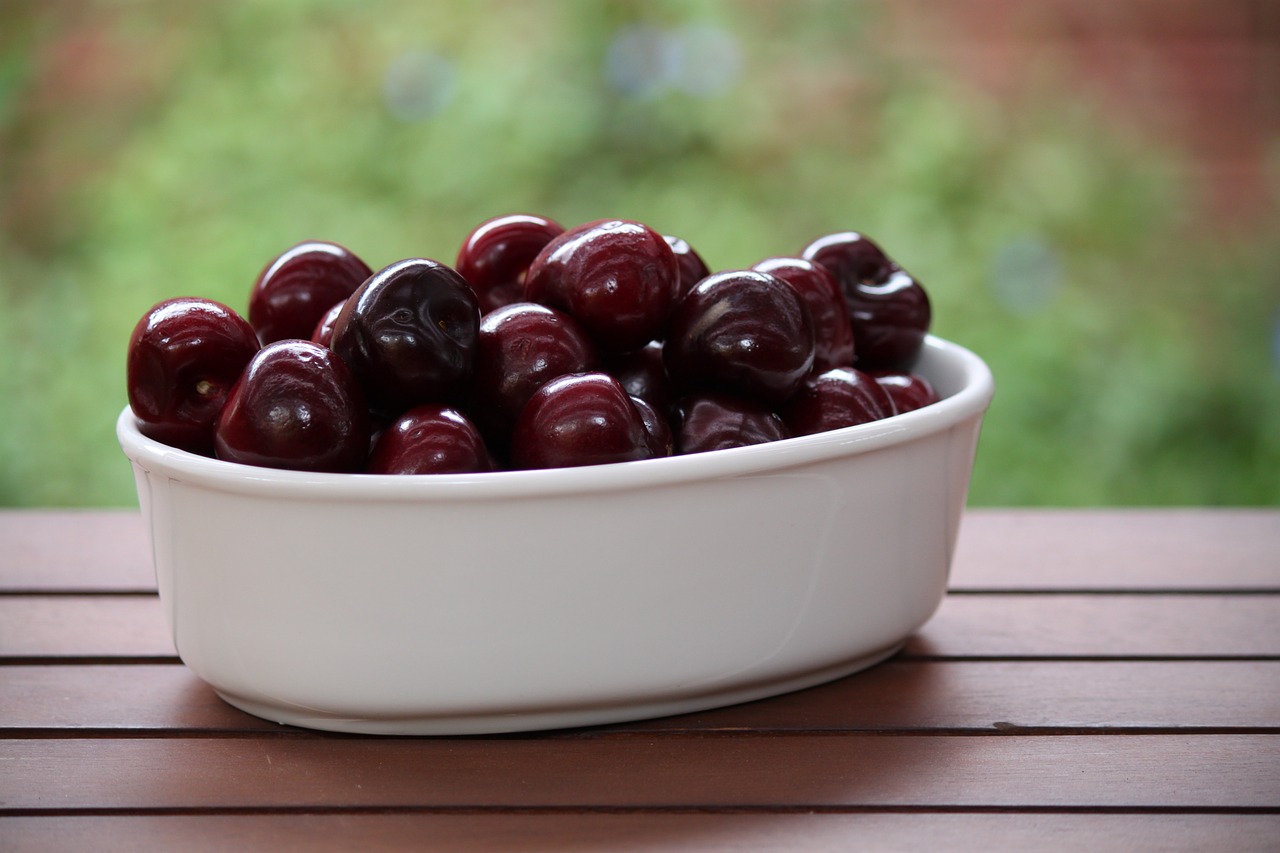 cherry cherries fruit free photo