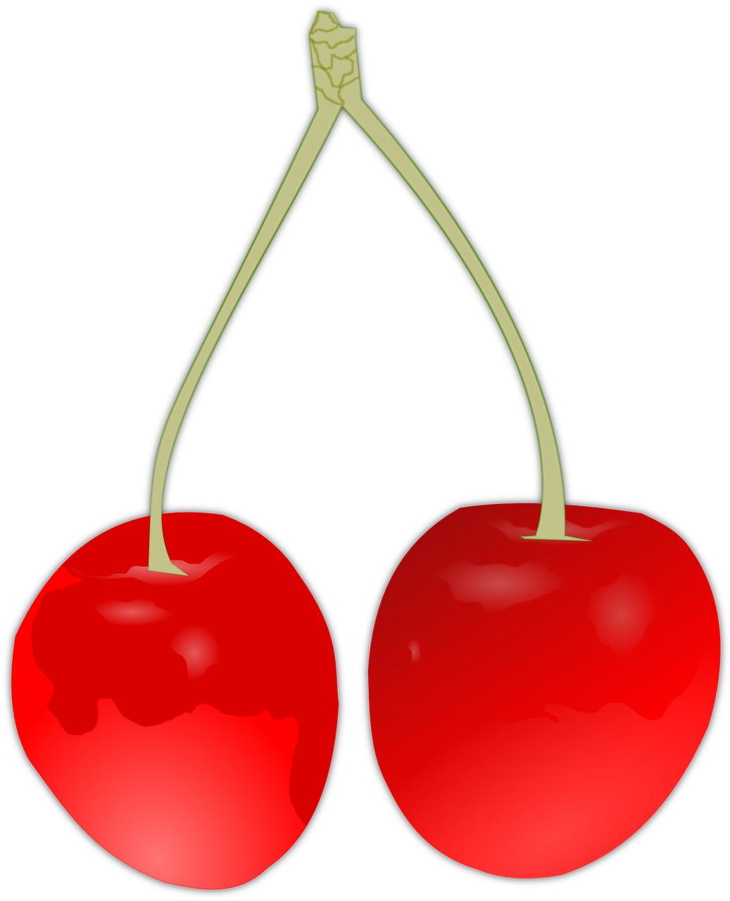 cherry fruit red free photo