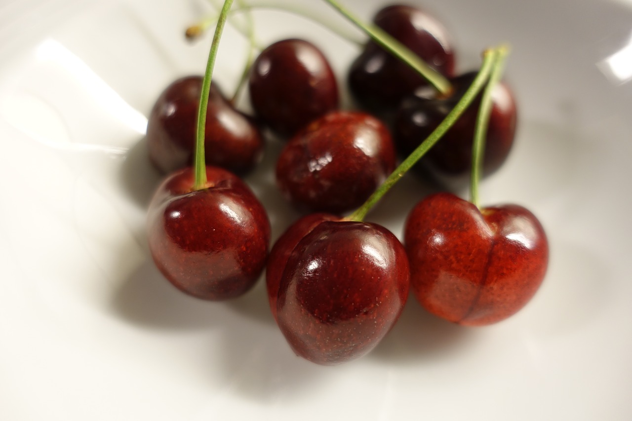 cherry sweet cherries fruit free photo