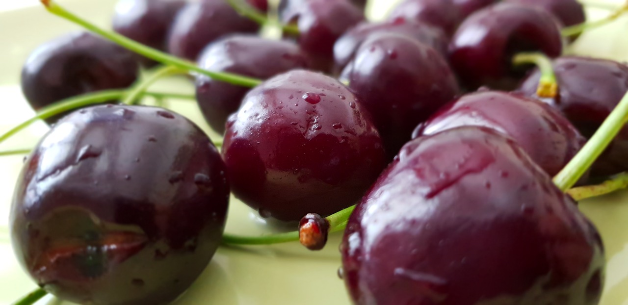 cherry  fruit  fresh free photo