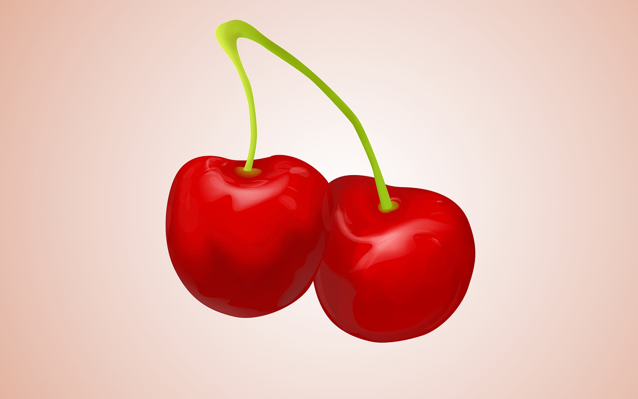 cherry  red  fruit free photo