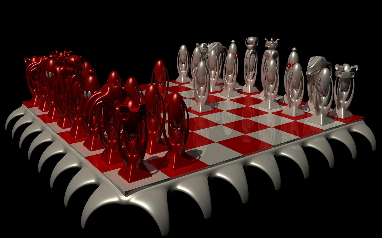 chess war strategy free photo