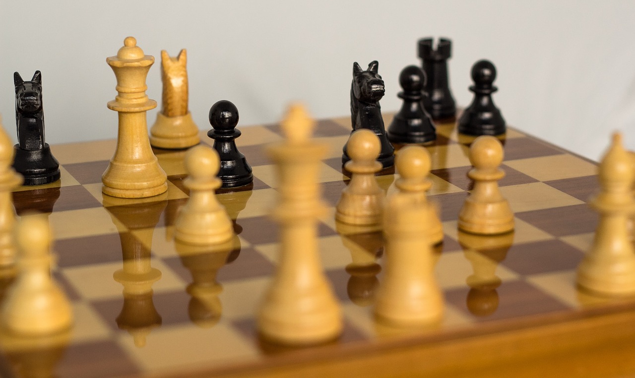 chess tactics war free photo