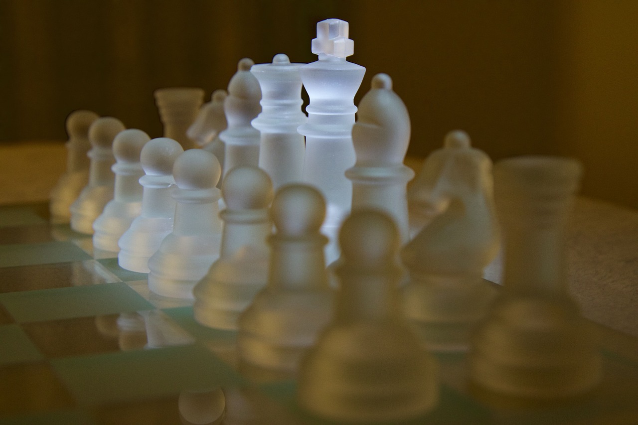 chess chess game chess pieces free photo