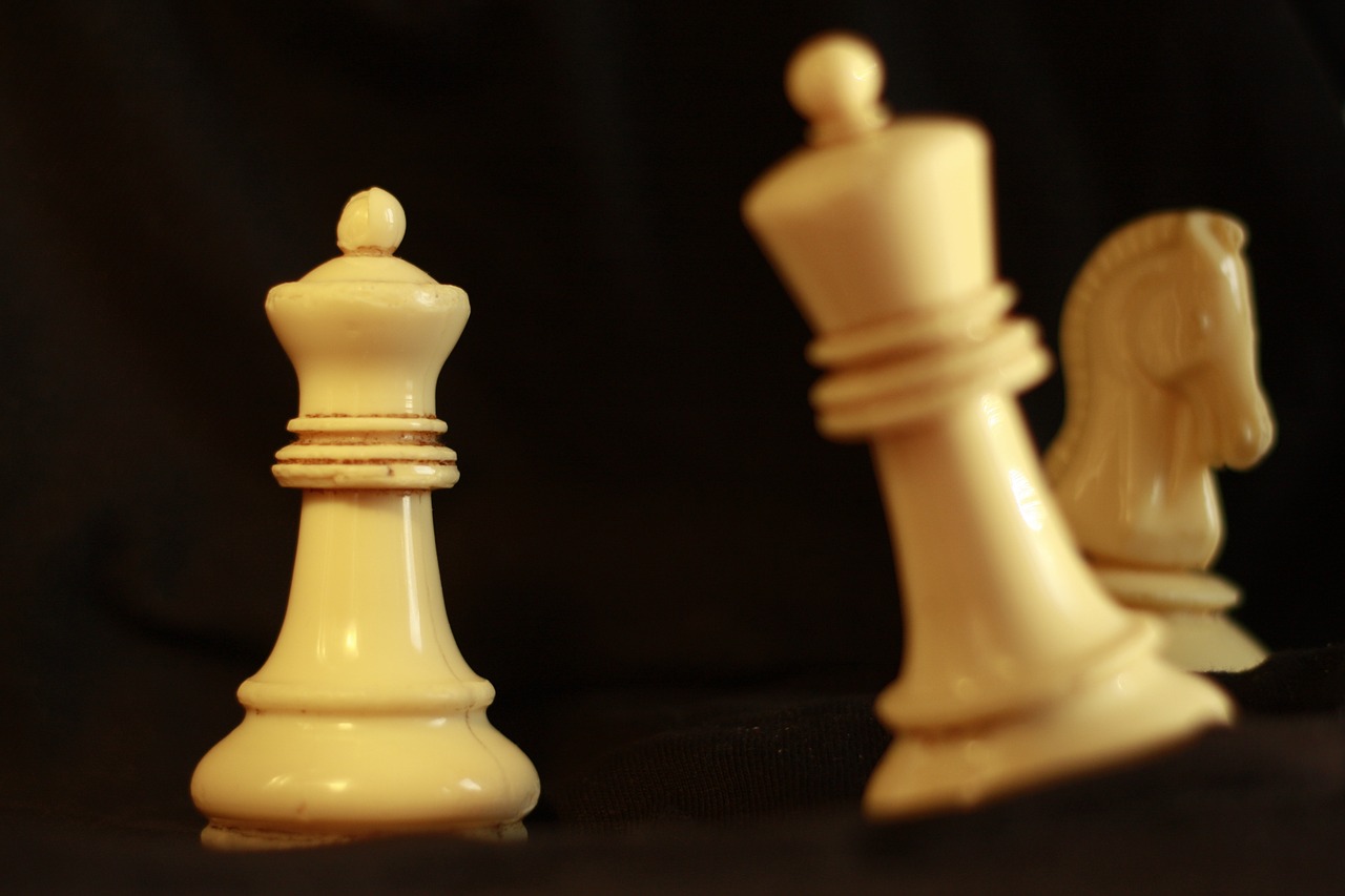 chess game strategy free photo