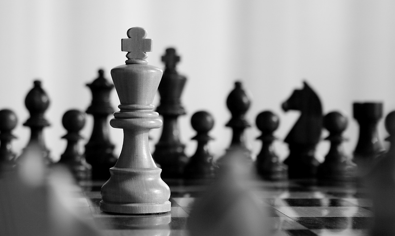 chess king match free photo