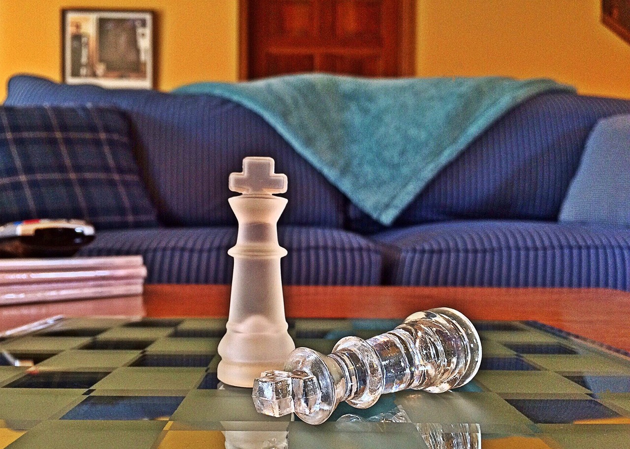 chess game strategy free photo