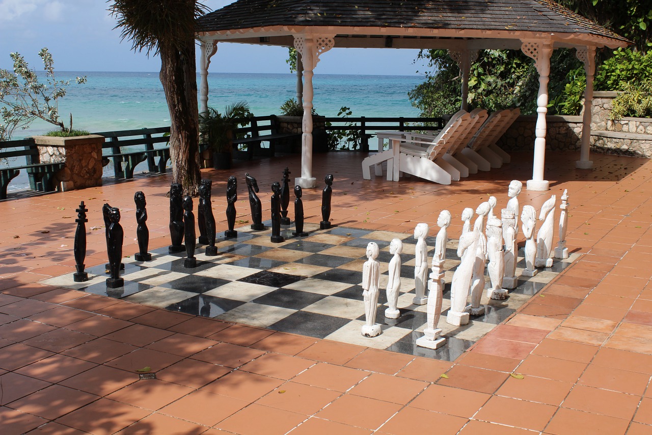 chess game play free photo