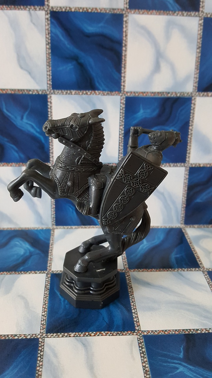 chess horse harry potter free photo