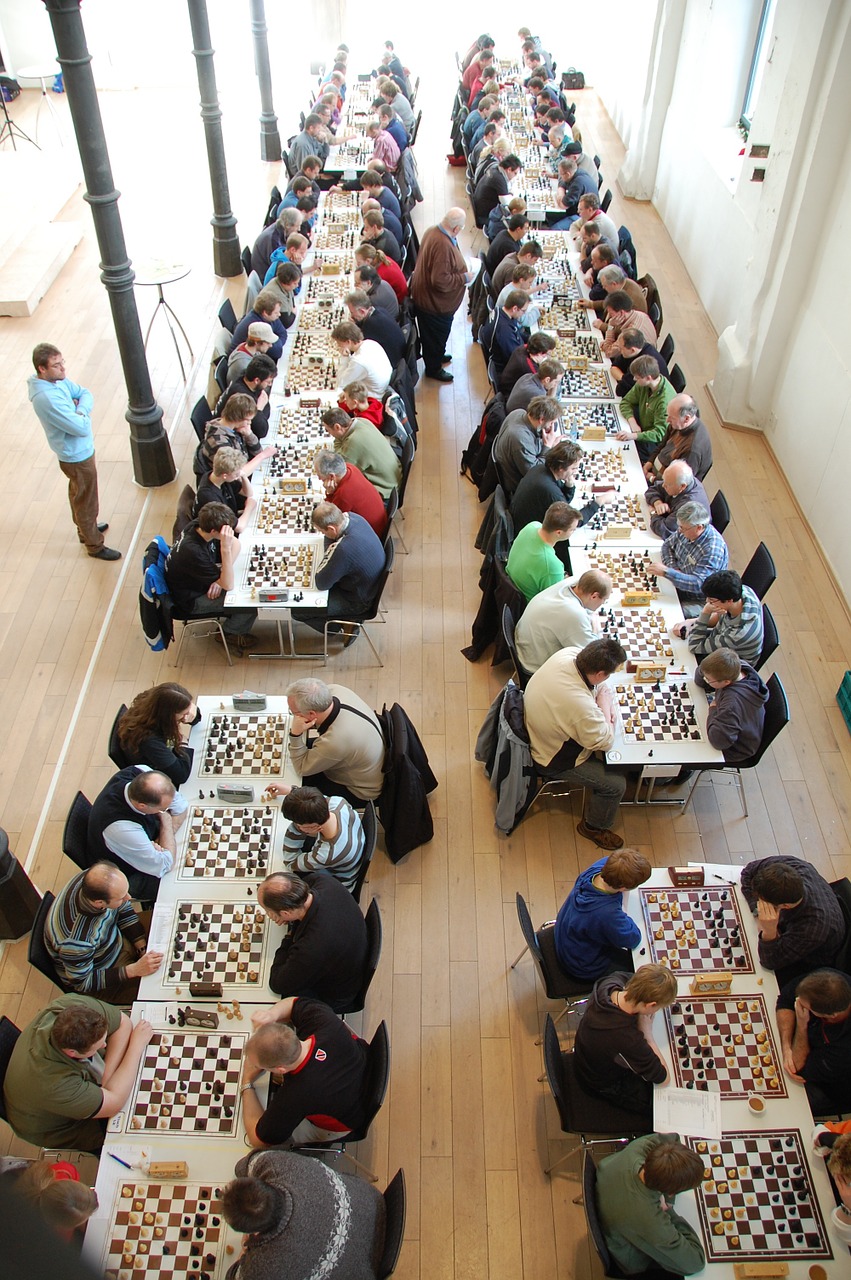 chess tournament chess congress free photo
